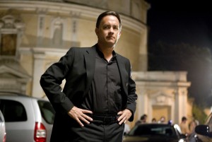 Tom Hanks stars in Columbia Pictures' suspense thriller "Angels & Demons."