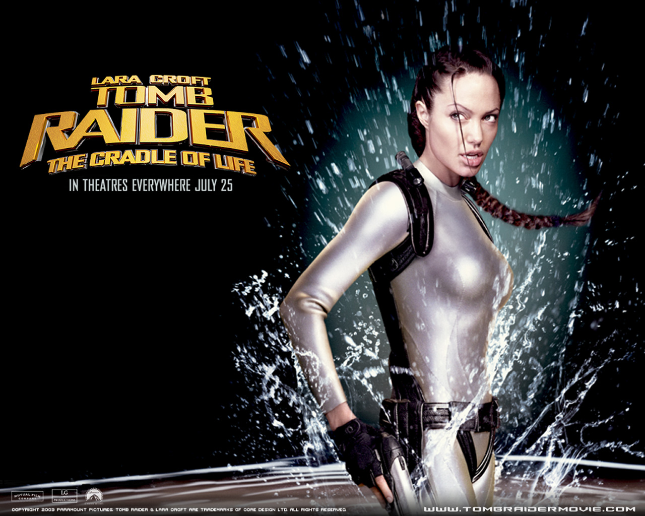 Lara Croft Tomb Raider The Cradle of Life Angelina Jolie  Angelina jolie, Tomb  raider angelina jolie, Tomb raider angelina