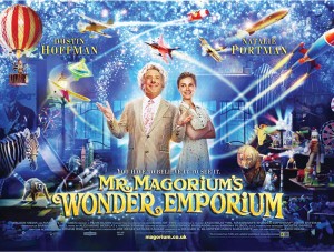 Mr Magoriums Wonder Emporium movie poster UK