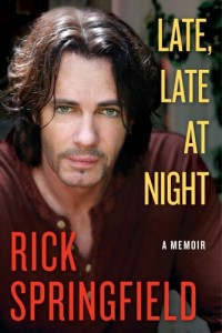rick springfield late late at night cover