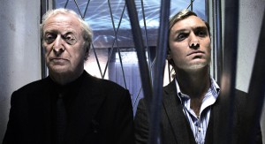 Sleuth movie image Michael Caine and Jude Law