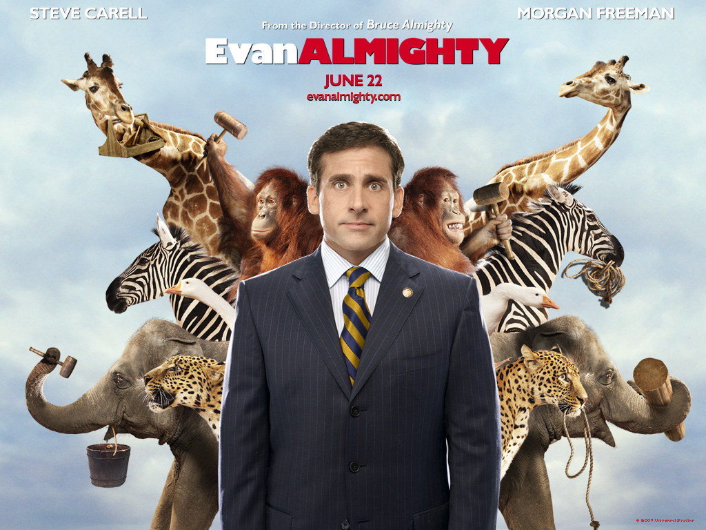 Movie reviews / rating: Evan Almighty (2007)