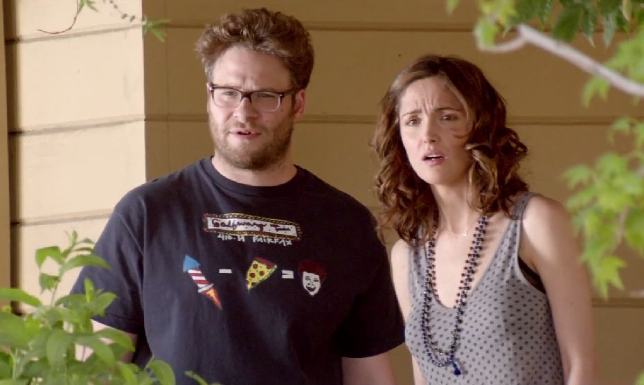 Neighbors Interview With Seth Rogen, Zac Efron, Dave Franco, Rose Byrne and  More [HD] 