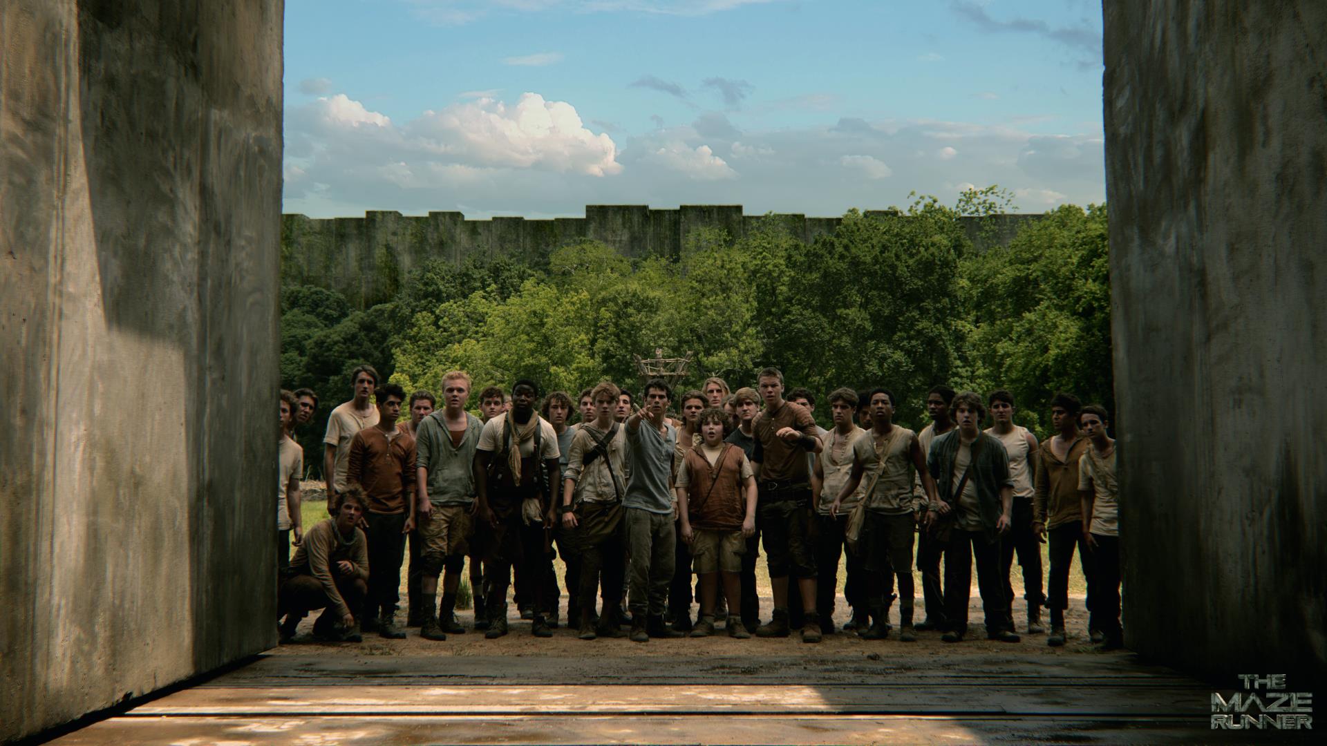 THE MAZE RUNNER: 3 ½ STARS. “look forward to The Maze Runner 2: Electric  Boogaloo” « Richard Crouse