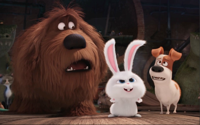 THE SECRET LIFE OF PETS: 4 STARS. “as deep as a dog's dish but doggone funny.”  « Richard Crouse