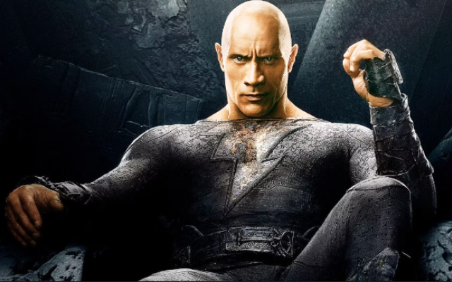 The Rock Says Superman Doesn't Kill But Black Adam Does
